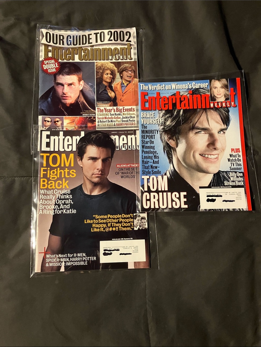Entertainment Weekly - TOM CRUISE